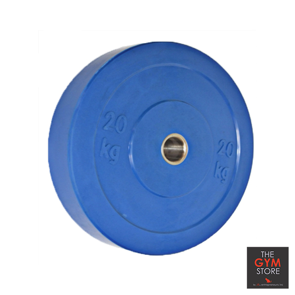 Olympic Bumper Plates (Colorful)